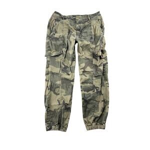 Sanctuary Standard Surplus Camo Cargo Jogger Pants Women’s 29